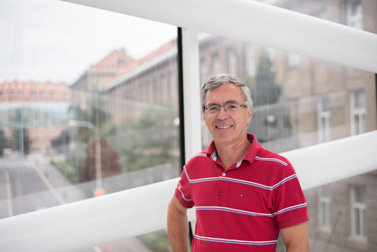 Dean of FET prof. Pavel Jenicek Dean of FET prof. Pavel Jenicek