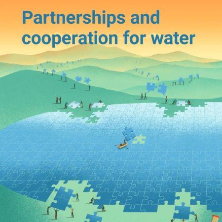 Water: an argument for peace, partnership and cooperation