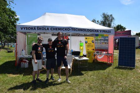 We were with you at Rock for People