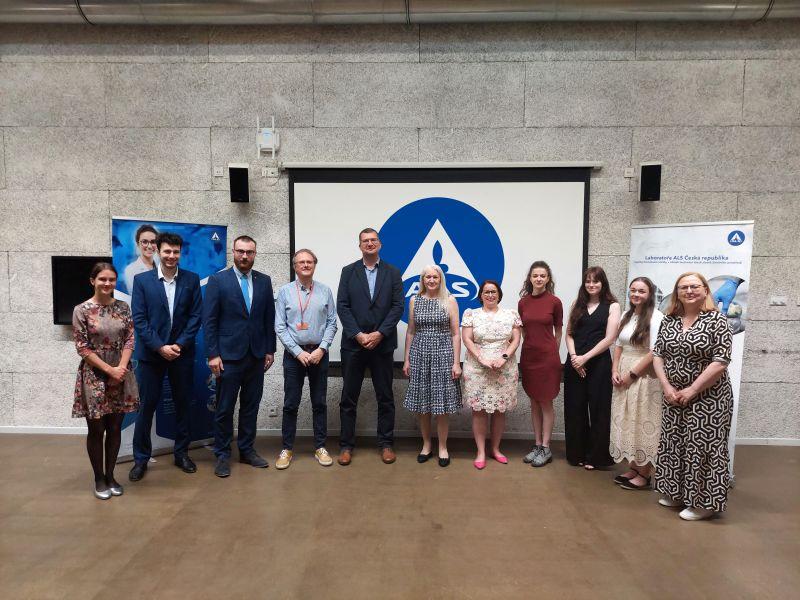 Obhajoby studentských projektů v rámci Stipendijního programu ALS na VŠCHT