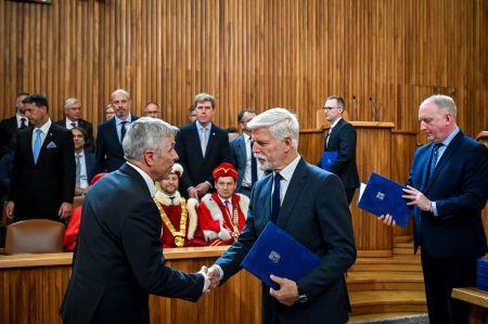 Jan Macák profesorem na Ústavu energetiky