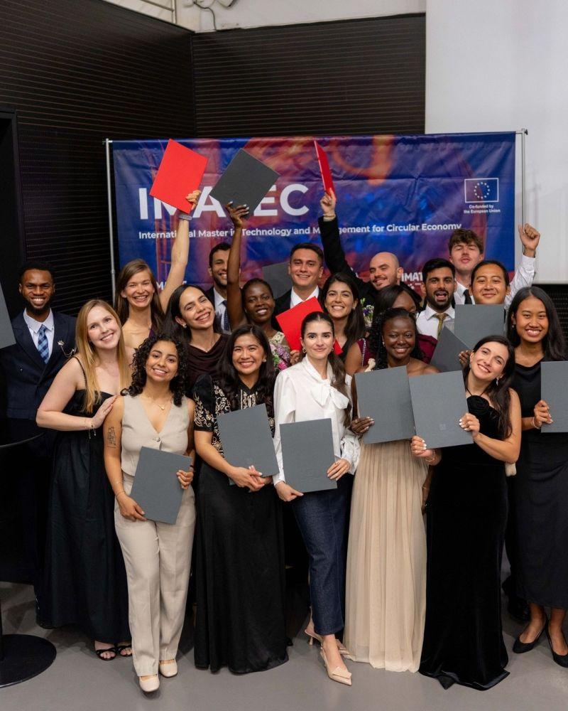 IMATEC - The First Graduates of the International Master's Programme