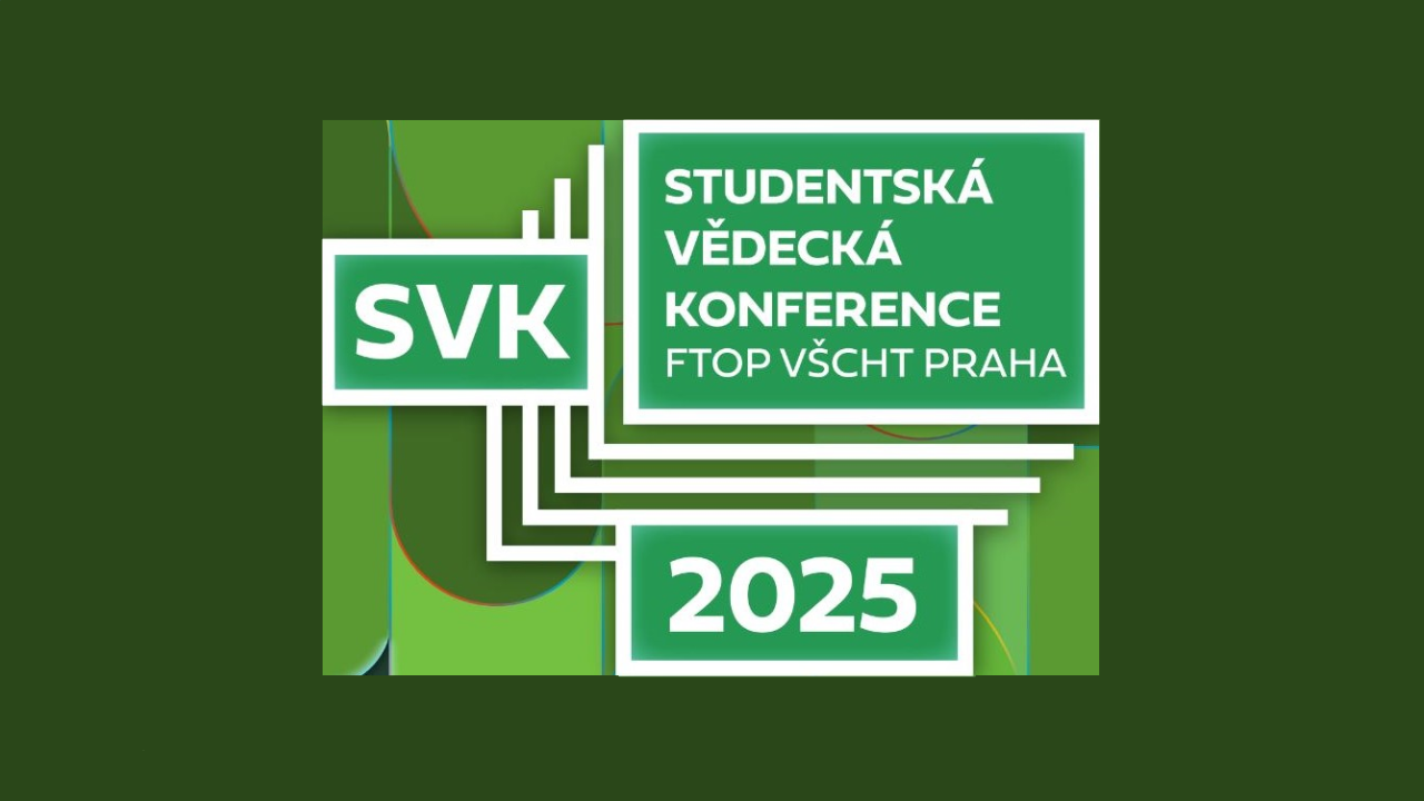 Studentská vědecká konference letos proběhne 20. listopadu