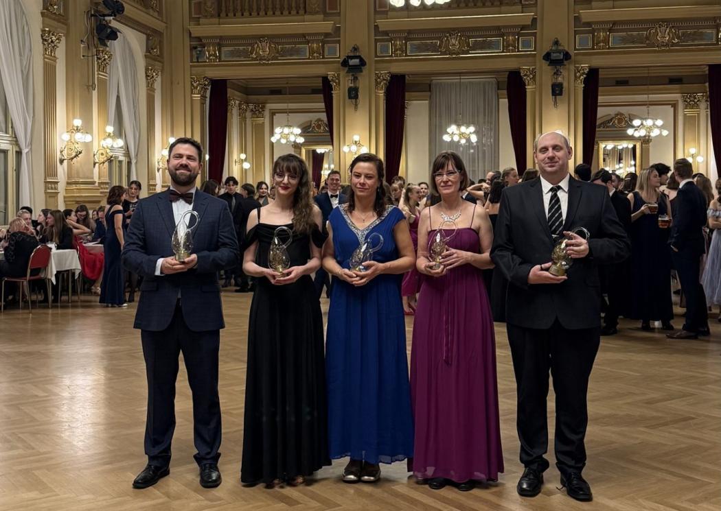 Marek Martinec nejlepším pedagogem za FTOP