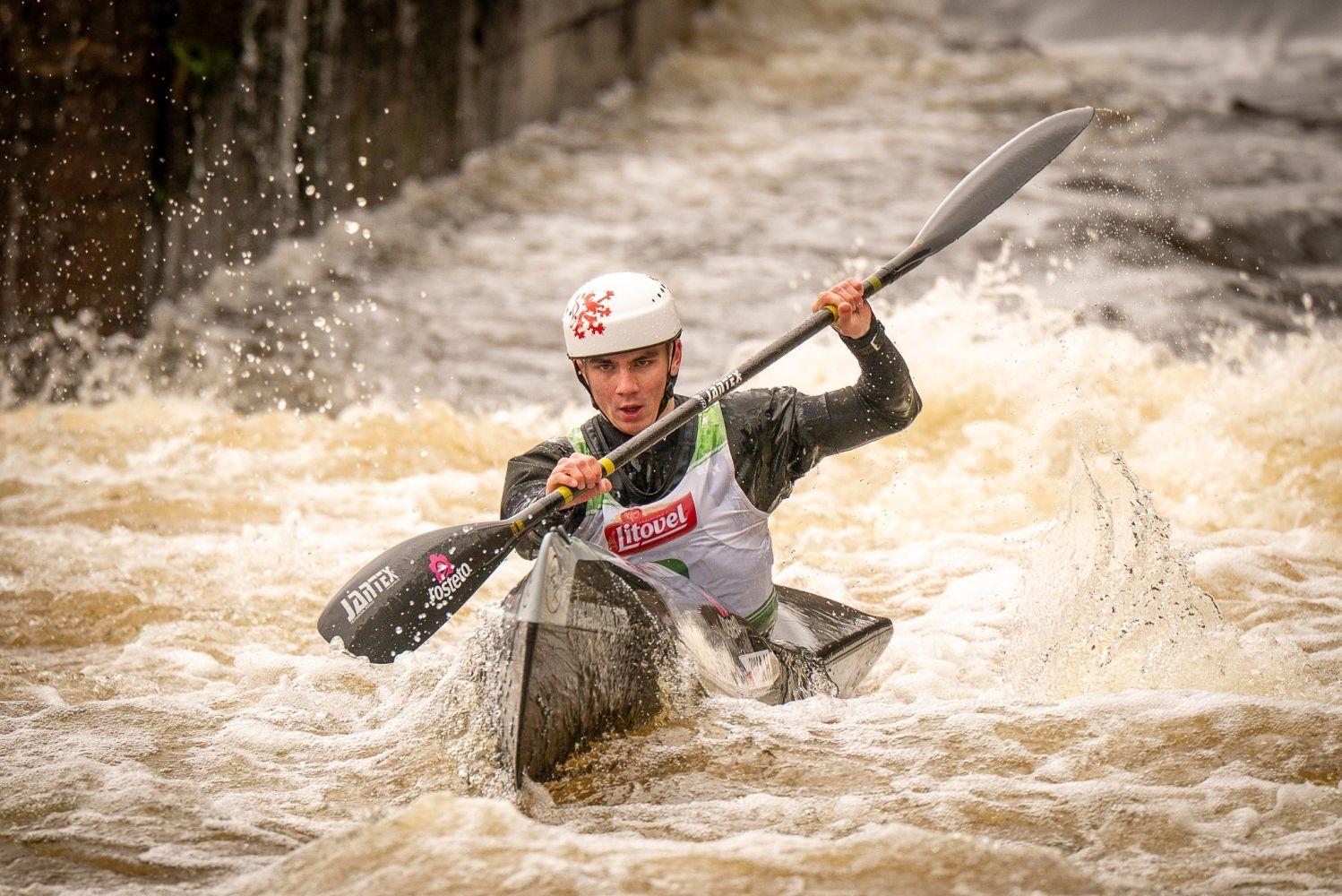 Úspěšná sezóna našeho studenta Hynka Míky: Dvojnásobný mistr republiky