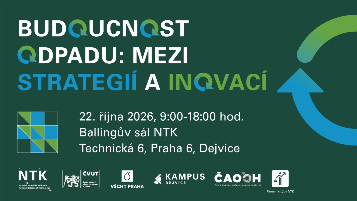 Konference Budoucnost odpadu: Mezi strategií a inovací
