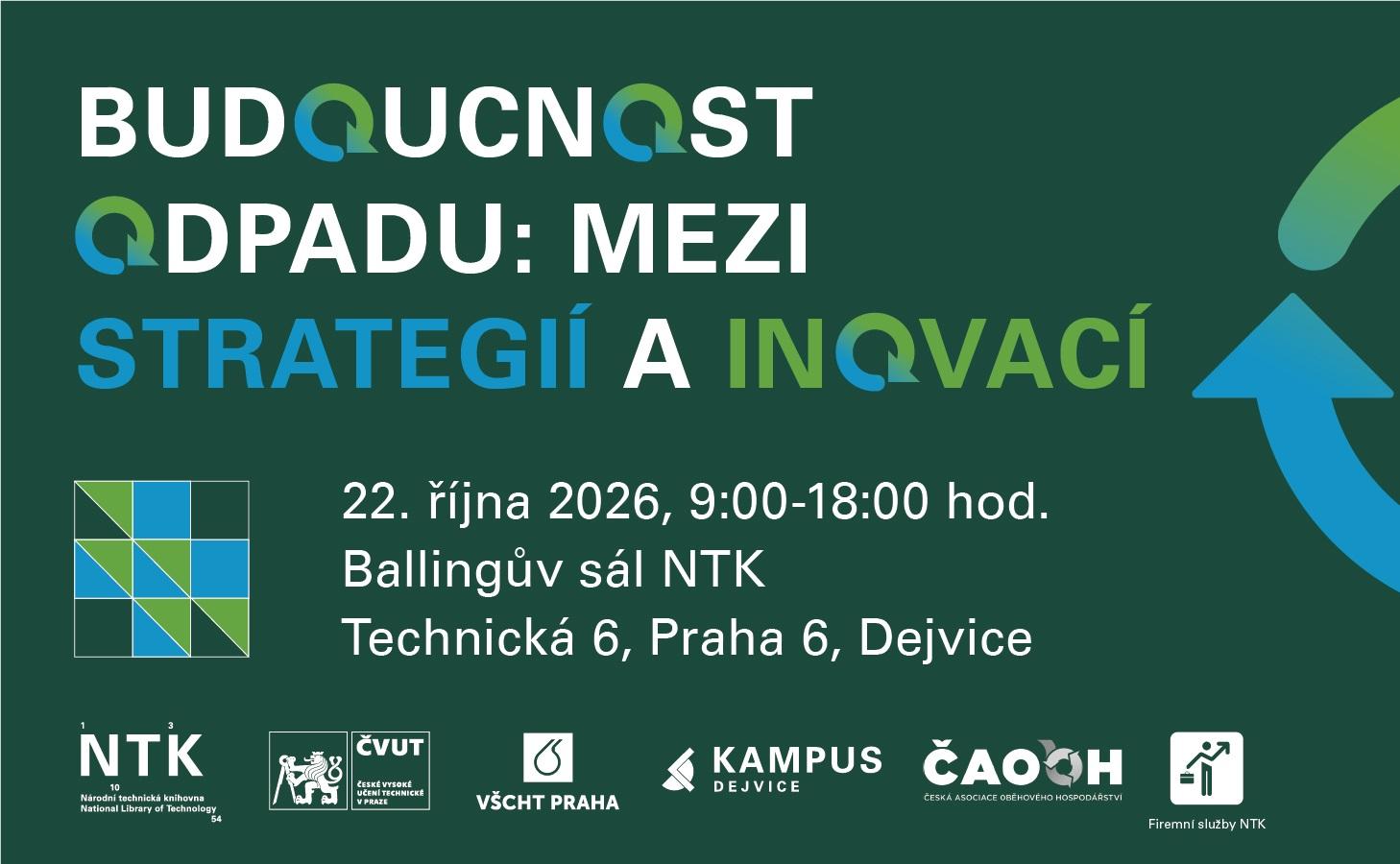 Konference Budoucnost odpadu: Mezi strategií a inovací