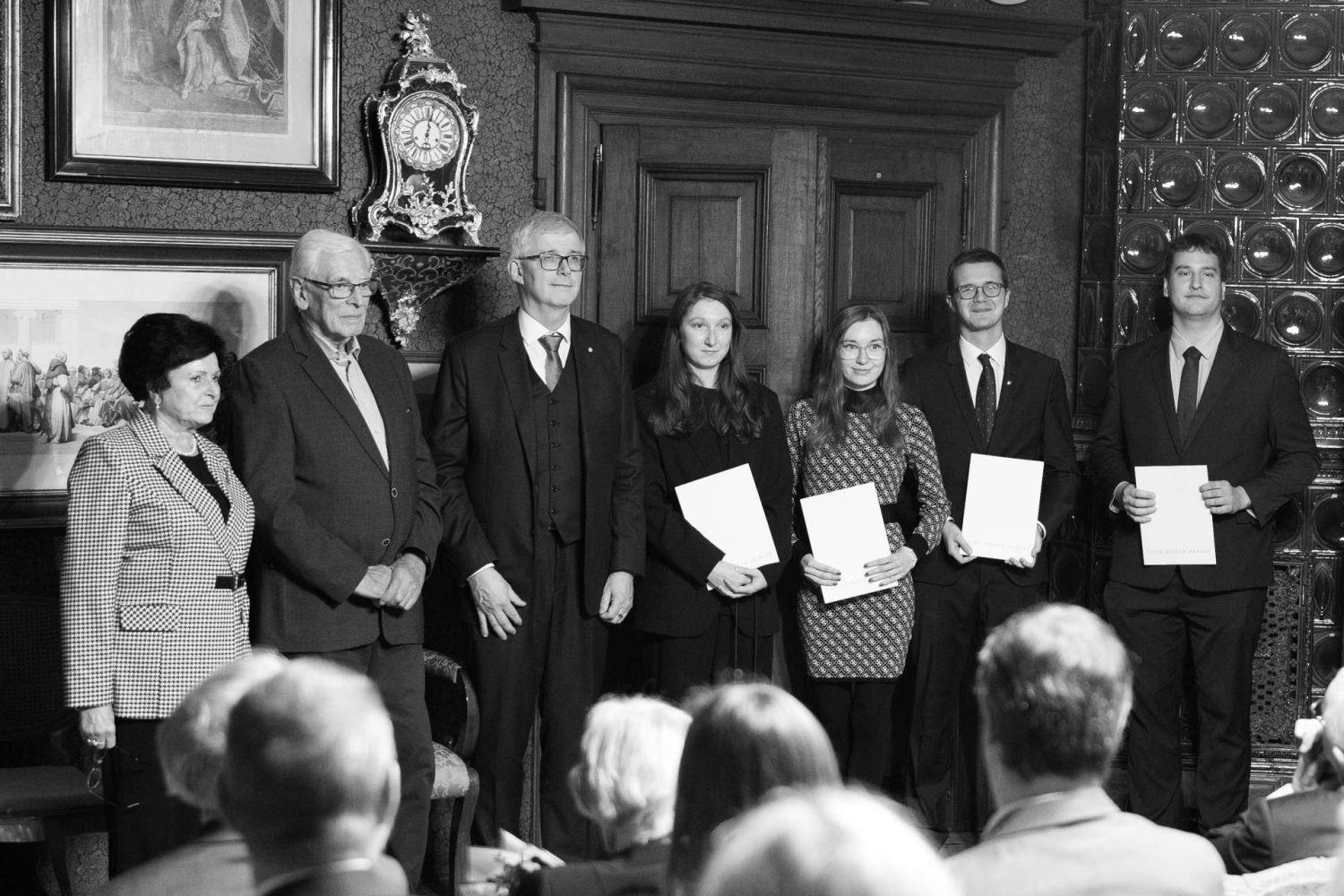 Hlávkova nadace ocenila absolventa FTOP Kryštofa Franka