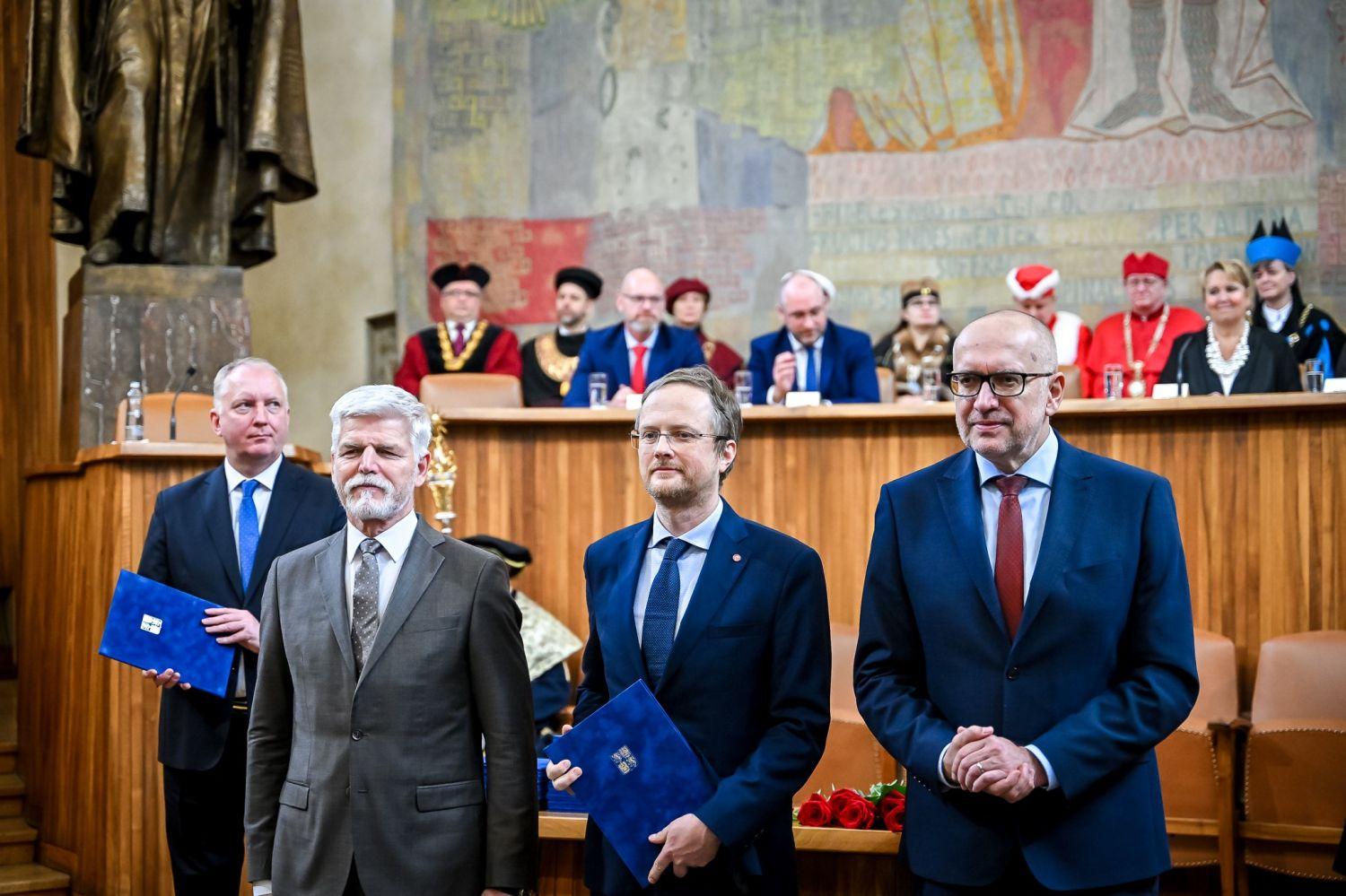 David Kubička jmenován profesorem