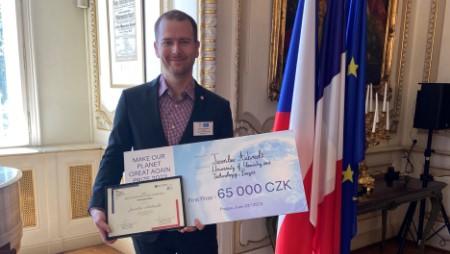 Jaroslav Aubrecht získal cenu Francouzského velvyslanectví
