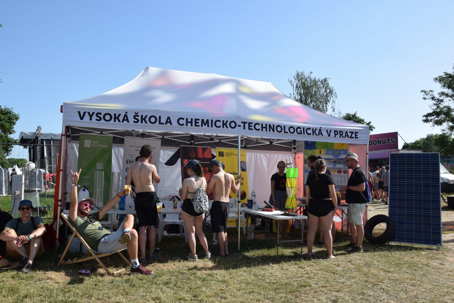 Byli jsme s Vámi na Rock for People