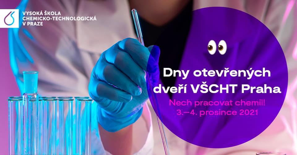 Dny otevřených dveří na VŠCHT v Praze