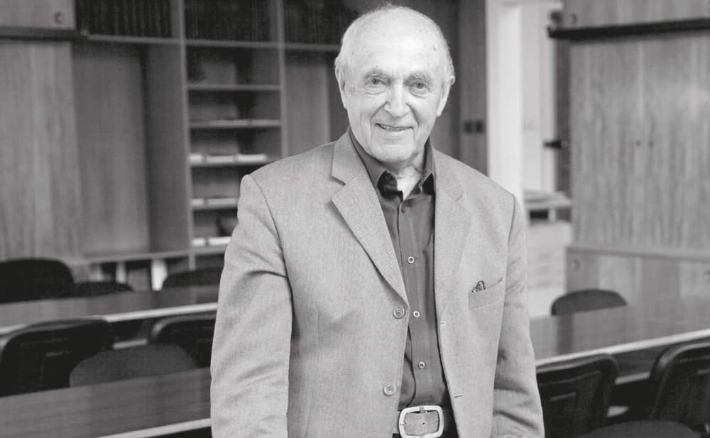 Zemřel Prof. Ing. Michal Dohányos, CSc.