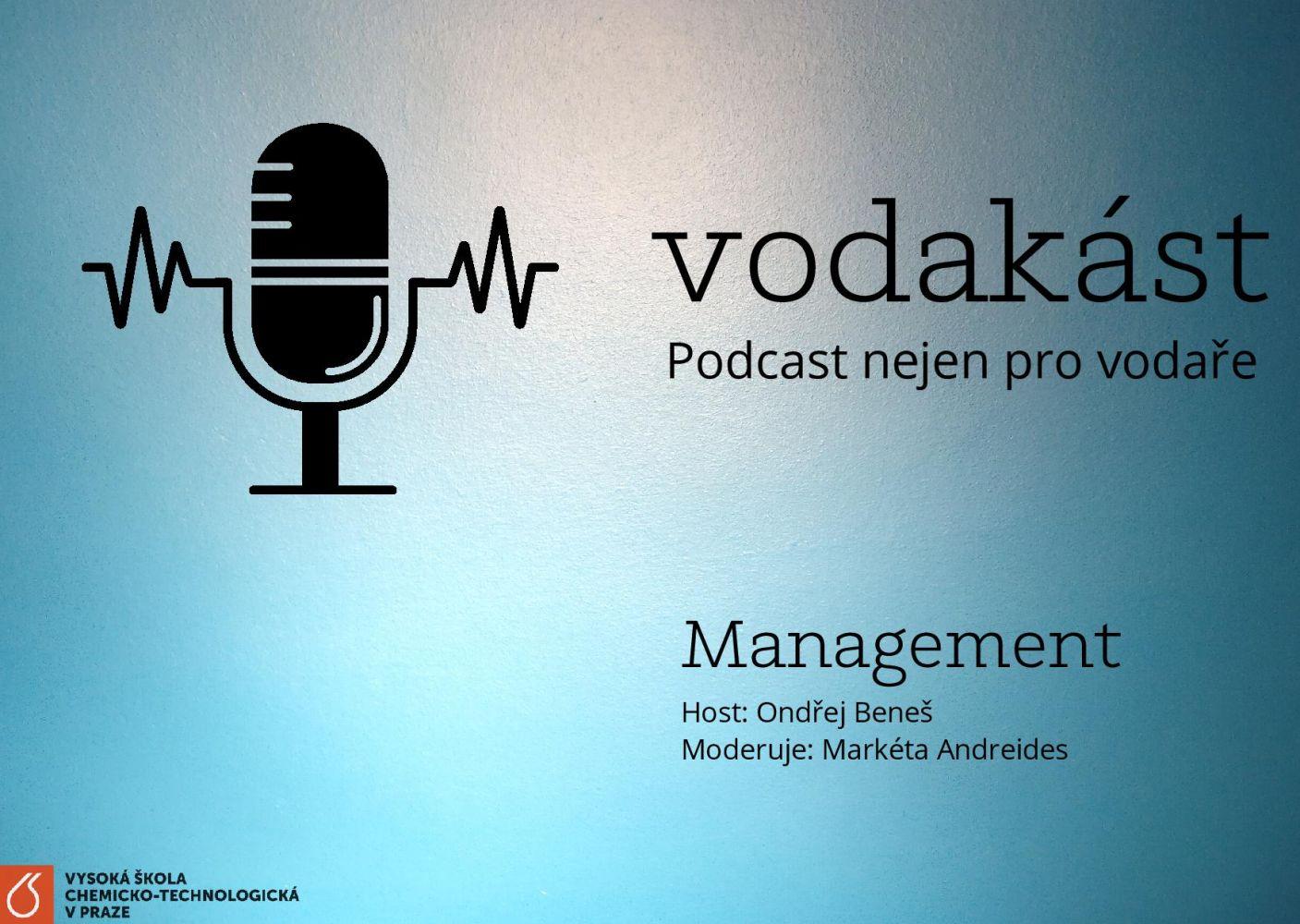 Nová epizoda Vodakástu - Management kariéry, člověka a vody