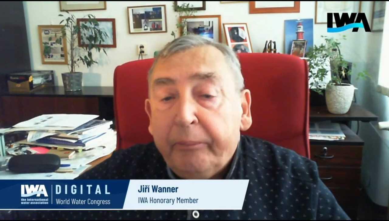 Profesor Wanner byl prohlášen čestným členem IWA
