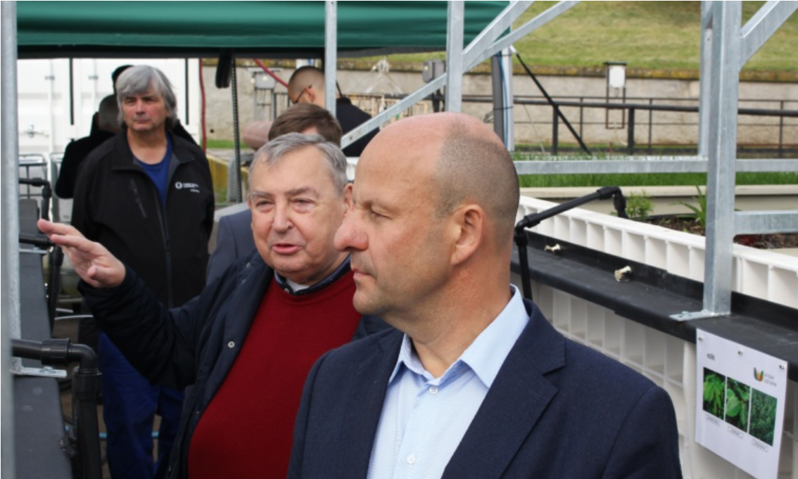 Bezpečné využívání odpadní vody aneb pokračování projektu Horizon 2020 "Wider Uptake"