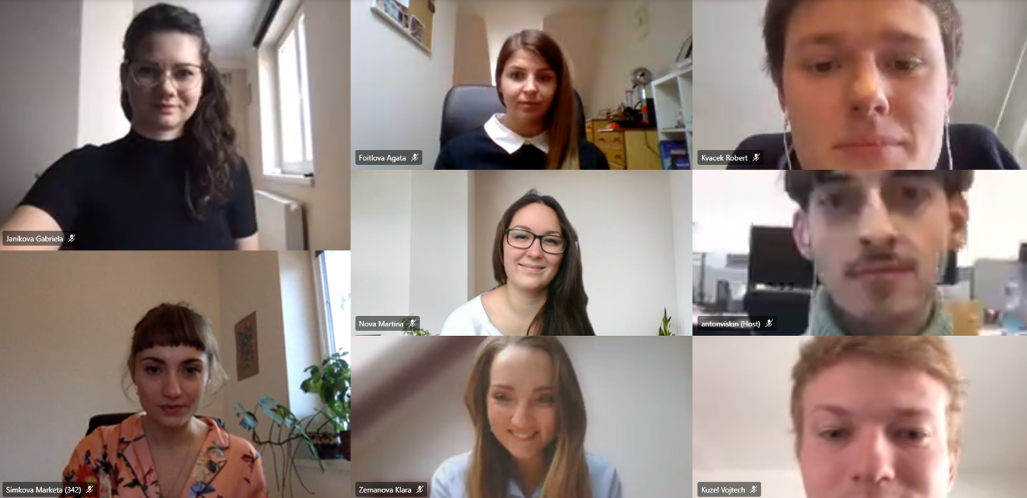 Studenti FTOP oceněni v rámci Cen Julie Hamáčkové