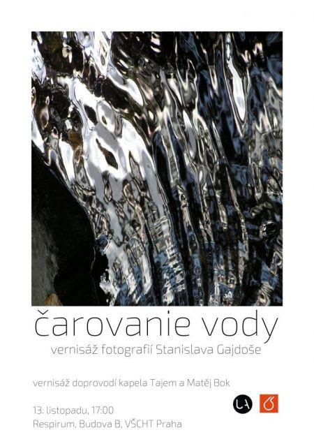 Vernisáž fotografií "Čarovanie vody"