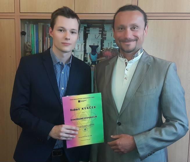 Mimořádné stipendium 2018 uděleno