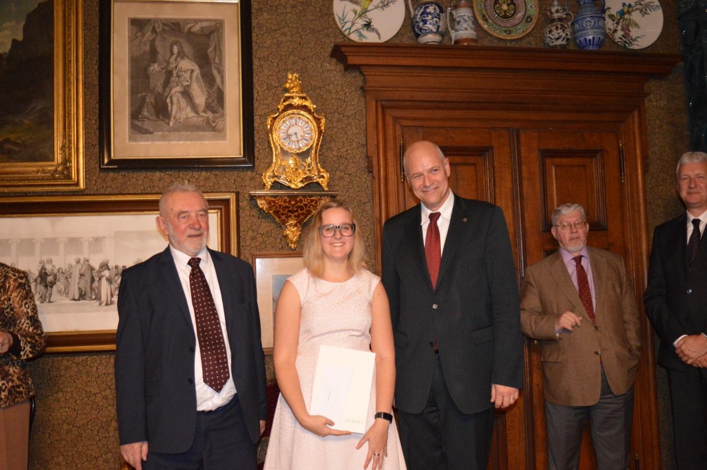 Cena Josefa Hlávky 2017